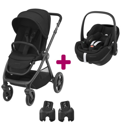 Avis Poussette duo Oxford + siège auto Pebble 360 pro  Maxi-Cosi 1