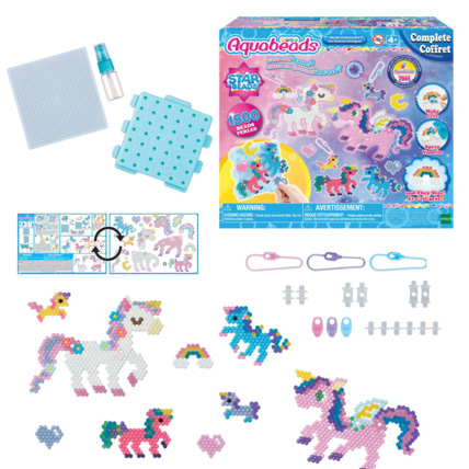 Avis Coffret Les licornes féériques AQUABEADS 1