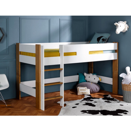 Avis Lit mi-hauteur Scandi 90x190 CHAMBREKIDS 1