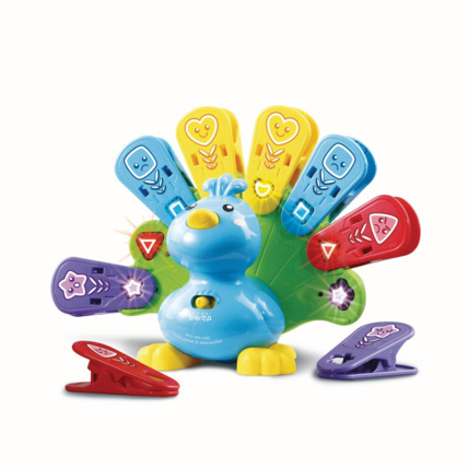 Avis Arc-en-ciel , mon paon à merveilles VTech 1