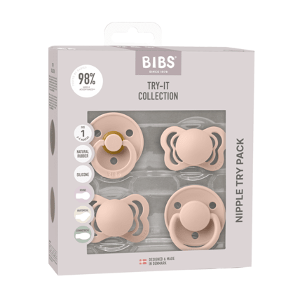 Avis Lot de 4 sucettes TRY-IT Collection BIBS 6