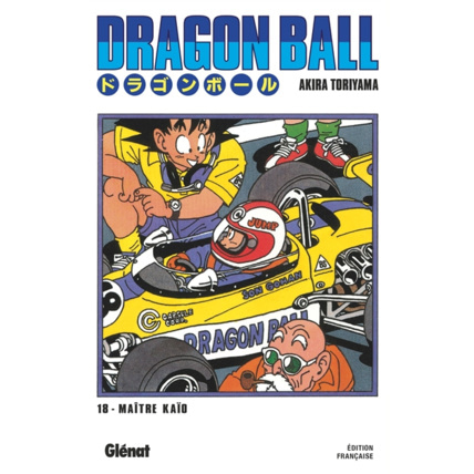 Avis Dragon Ball - Édition originale - Tome 18 - Son Gohan et Piccolo Daimaô GLENAT 1