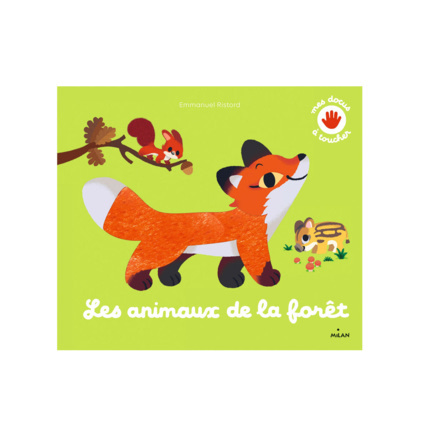 Avis Livre Les animaux de la forêt à toucher MILAN 1