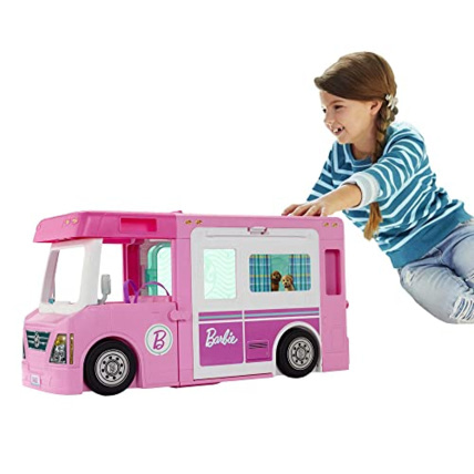 Avis Barbie - Camping-car de rêve 3-en-1 BARBIE 1