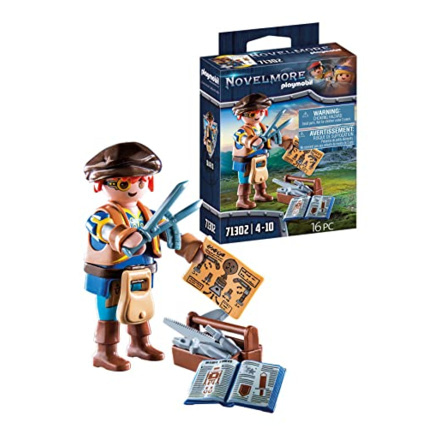 Avis Playmobil Novelmore - Dario et outils PLAYMOBIL 1