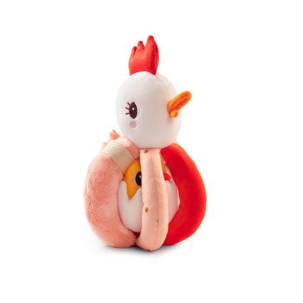 Avis Hochet à poignées Paulette Lilliputiens 1