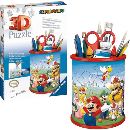 Avis Puzzle Pot à crayons - Super Mario - de 6 ans RAVENSBURGER 3