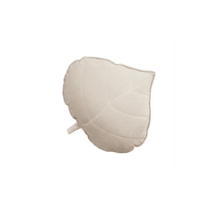 Avis Coussin feuille en velours Mon Lit Cabane 1