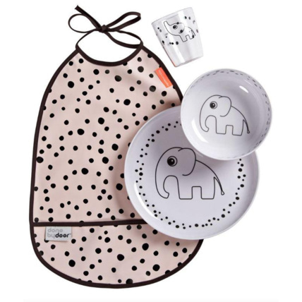 Avis Coffret repas Happy Dots DONE BY DEER 1