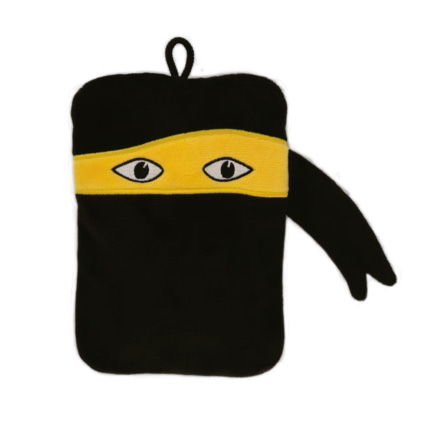 Avis Mini Bouillotte housse velours Ninja Hugo Frosch 1