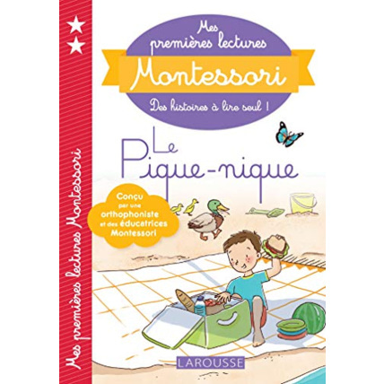 Avis Mes premières lectures Montessori - Le pique-nique LAROUSSE 1