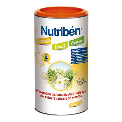 Avis Infusion Camomille Fenouil Verveine Nutribén ® 1