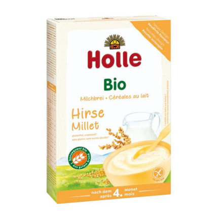 Avis Bouillie au lait et au millet bio Holle 3