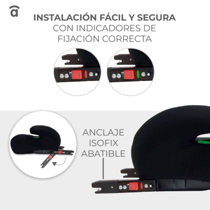 Avis Siège auto Corefix ASALVO 8