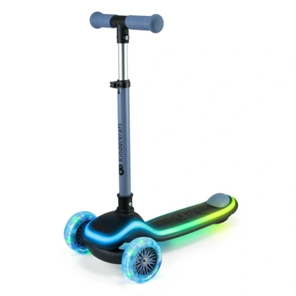 Avis Trottinette à trois roues à LED RAKET Kinderkraft 1