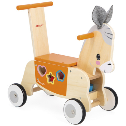 Avis Porteur en bois Âne Ferme JANOD 1