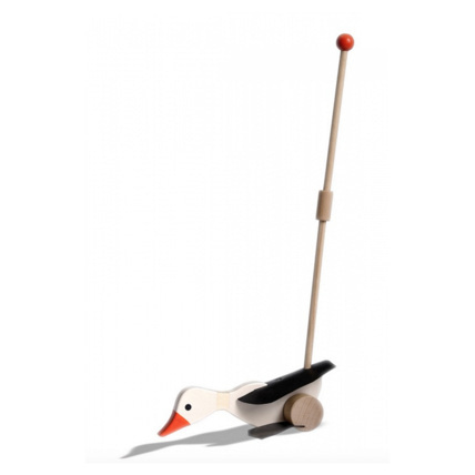 Avis Oie baton à pousser en bois EGMONT TOYS 1