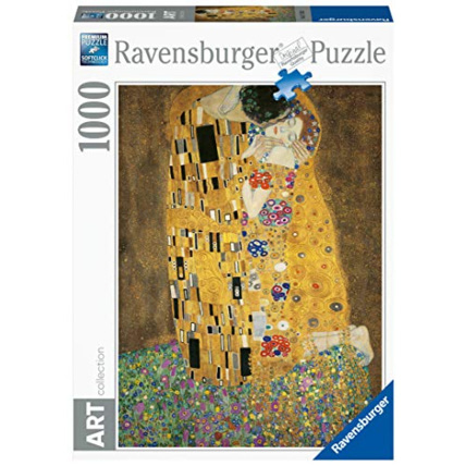 Avis Puzzle - Art collection - Le baiser - Gustav Klimt - 1000 pièces RAVENSBURGER 1