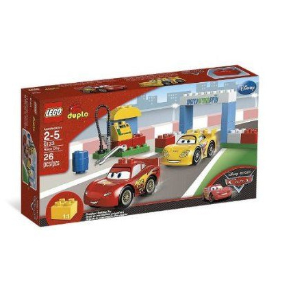 Avis Duplo - La grande course Cars LEGO 1