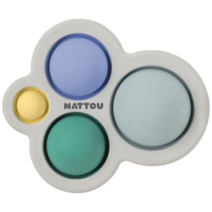 Avis Pop-it en silicone NATTOU 1