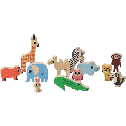 Avis Jeu d'équilibre Arche des animaux VILAC 3