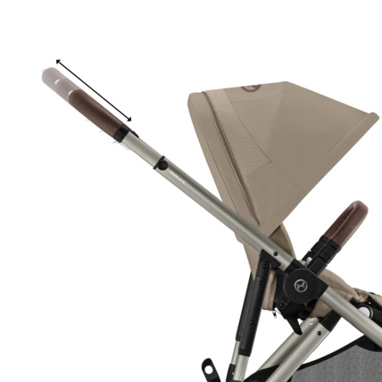Avis Poussette évolutive Gazelle S CYBEX 9
