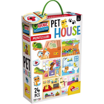 Avis Jeu Montessori Pet House LISCIANI 1