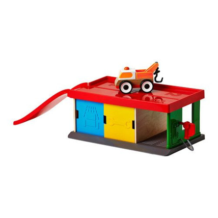 Avis Garage Lillabo IKEA 1