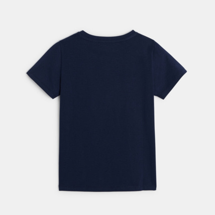 Avis T-shirt à message" We are very strong together" bleu garçon OKAIDI 4