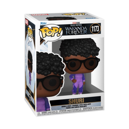 Avis Figurine Shuri Black Panther Wakanda Forever Pop FUNKO 1