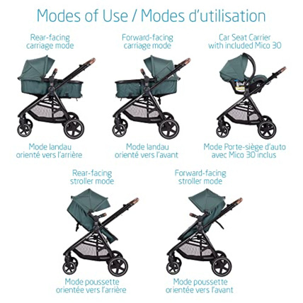 Avis Poussette 5 en 1 Zelia Max Maxi-Cosi 2