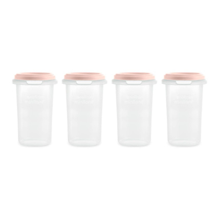 Avis Set de 4 hermétiques 330ml Hermisized MINILAND 7
