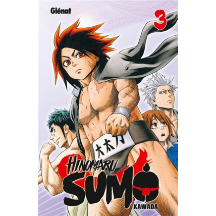 Avis Hinomaru Sumo - Tome 3 GLENAT 1