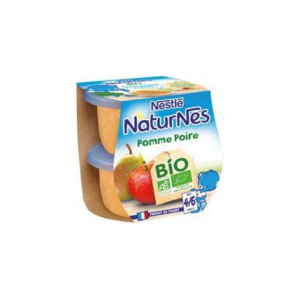 Avis Naturnes Bio Pomme Poire NESTLÉ 1