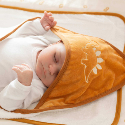 Avis Cape de bain bébé + gant Trois Kilos Sept 2