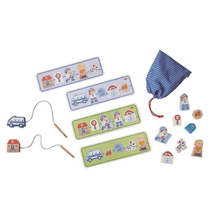 Avis Jeu de laçage : Police HABA 1