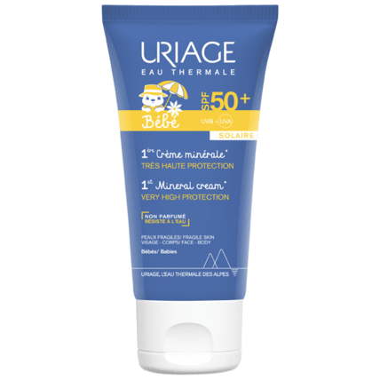 Avis Crème minérale SPF50 Uriage 1
