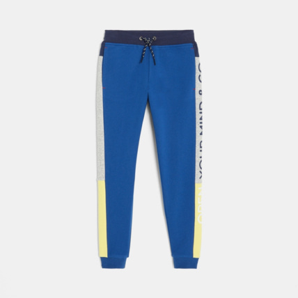 Avis Pantalon de jogging bleu garçon OKAIDI 1