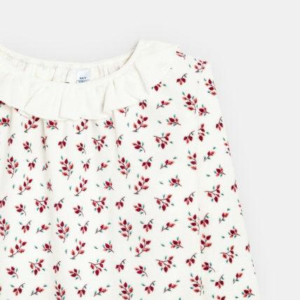 Avis Pyjama en velours imprimé rose fille OKAIDI 2