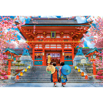 Avis Puzzle Hommage au Printemps CASTORLAND 1