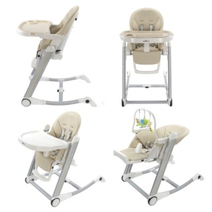 Avis Chaise haute à bascule inclinable et pliable ADELLE Mon Mobilier Design 2