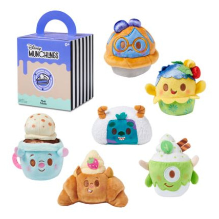 Avis Petite peluche mystère Pixar Munchlings Dynamic Duos DISNEY 1