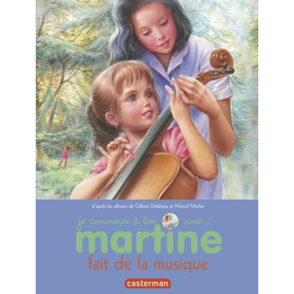 Avis Je commence à lire avec Martine : Martine fait de la musique CASTERMAN 1