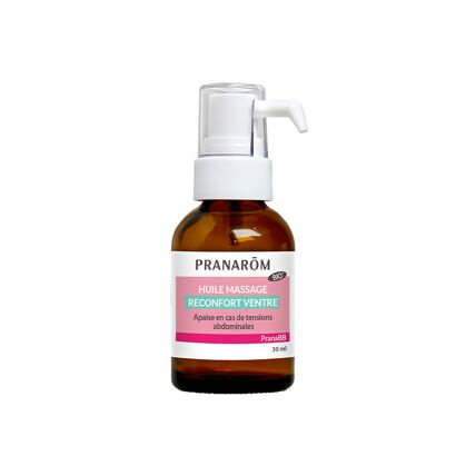 Avis Huile de massage Réconfort ventre - Bio Pranarōm 1