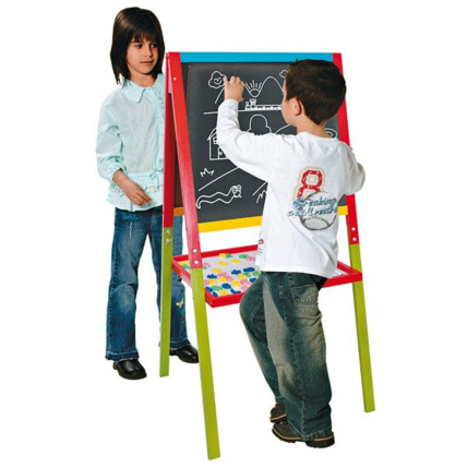 Avis Tableau en bois double face CREAMANIA 1