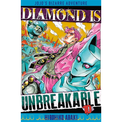 Avis Jojo's - Diamond is Unbreakable Tome 10 ÉDITIONS DELCOURT 1