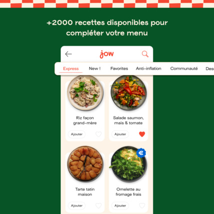 Avis Application mobile Jow JOW 3
