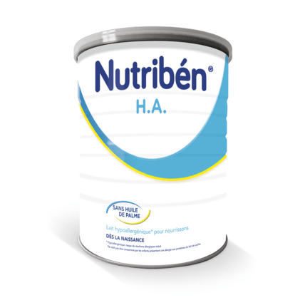 Avis Lait HA Nutribén ® 1