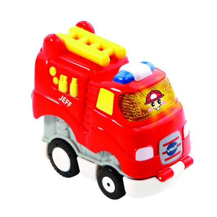 Avis Tut Tut Bolides - Jeff pompier en chef VTech 1