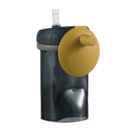 Avis Gobelet à paille anti fuites - 250 ml DIFRAX 1
